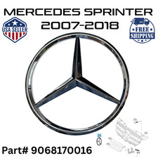 Front Grill Emblem for Mercedes-Benz Sprinter 906  2007-2018 9068170016
