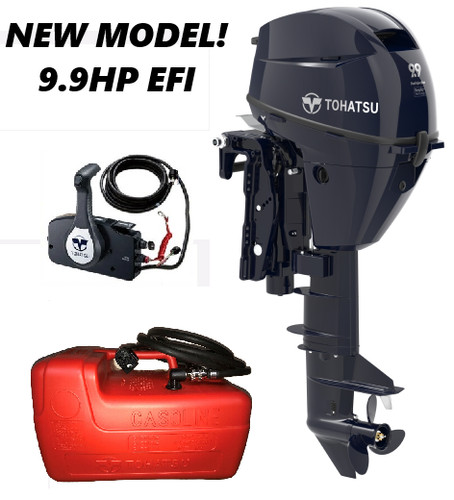 9hp tohatsu short shaft - shaft, efi