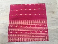 40cmx 40cm Thai silk cushion