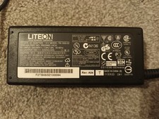 LITEON PA 1650 02 19V 3.42A AC ADAPTER 65W GATEWAY