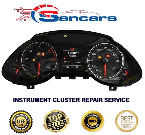 Audi instrument cluster - audi, a4