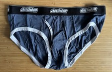 New aussieBum Essential Bamboo Briefs, Navy Marle, Extra Large