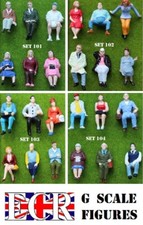 PACKS OF 6 MEN & WOMEN G SCALE