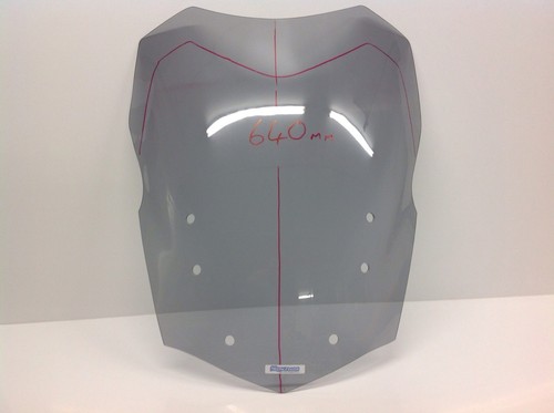 Bmw k1600 touring screen - gt,
