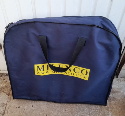 Milenco aluminium caravan - milenco,