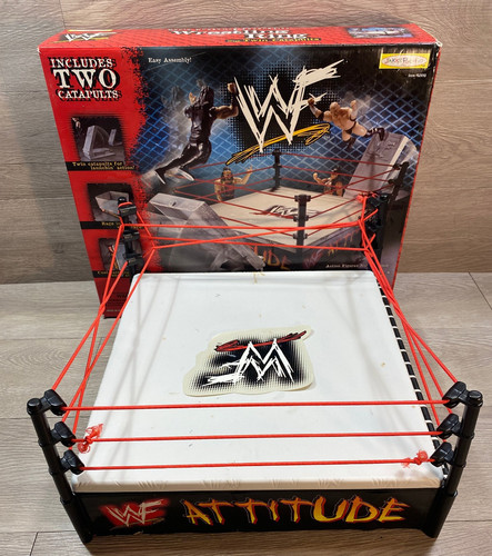 1998 jakks wwf attitude - wwf,