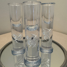 Holmegaard High Life Set of 3 Cocktail Glasses Per Lütken Danish Modern 1970s