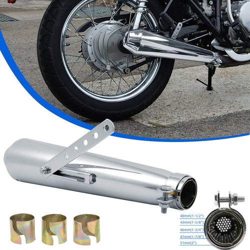 Motorcycle exhaust muffler - exhaust,