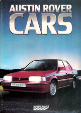 Austin Rover Cars March-May