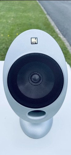 Kef egg speakers silver - 2,