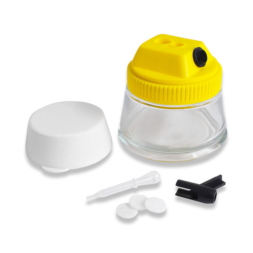 Airbrush cleaning pot - 1,