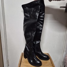Topshop Commander Black