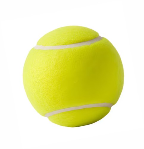 New tennis balls - new,