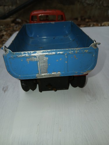 Vintage toy lorry tin minic - vintage,