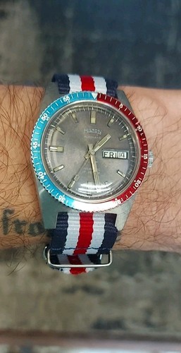Vintage hilton pepsi - hilton,