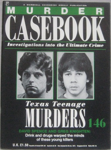 Murder casebook magazine - casebook, issue