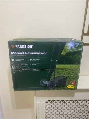 Parkside manual lawnmower - parkside,
