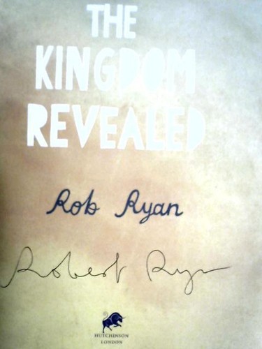 The kingdom revealed - the, ryan