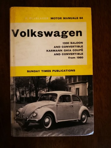 Handbook for the volkswagen - handbook,