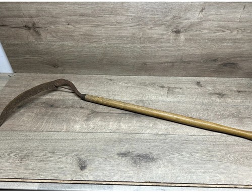 Vintage long hand held grass - hand-held,