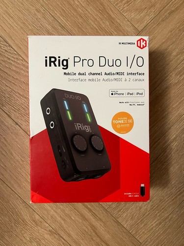 Irig pro duo mobile - irig, i/o