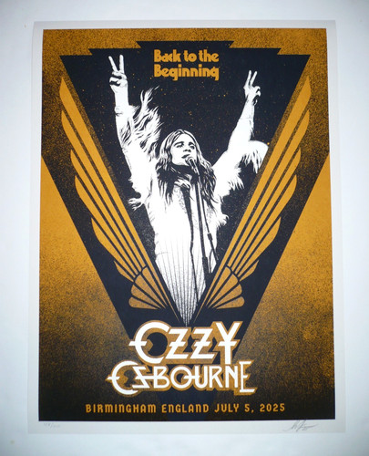 Shepard fairey print rock - fairey,