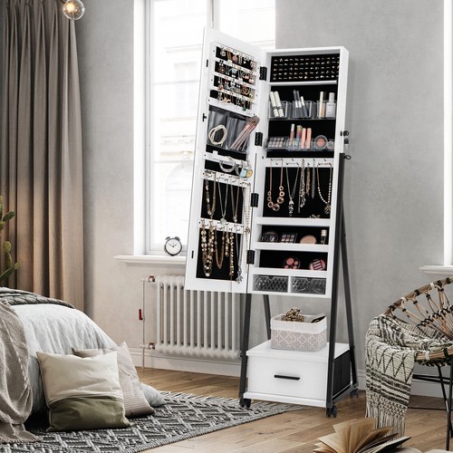 Jewelry armoire full length - full,
