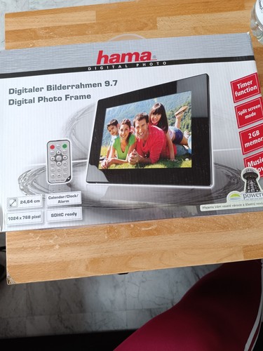 Hama digital photo frame - hama,