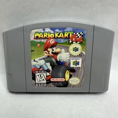 Mario kart nintendo n64 - mario,