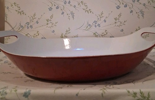Copco large cast iron paella - cast,