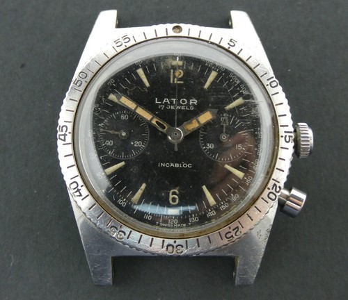 Vintage lator diver 150m - lator, 37mm