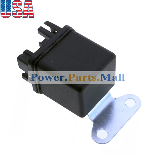 Glow plug relay pre - glow, heater