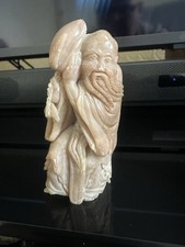 Stone Oriental Figure Statue