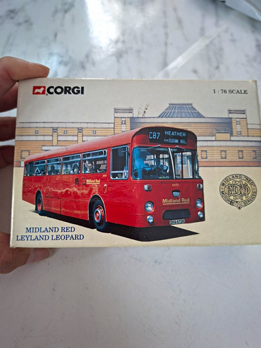 Corgi midland red leyland - corgi,