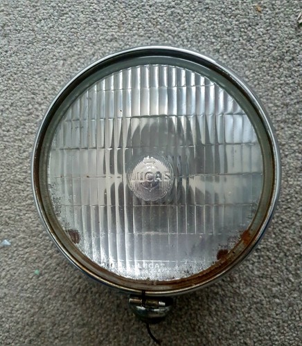 Chrome vintage lucas - chrome,