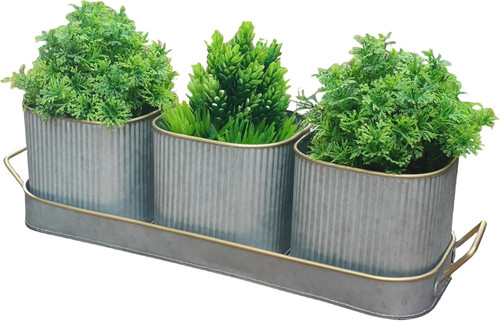 Set galvanized windowsill - set,