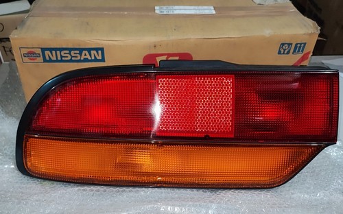 Rear stop light nissan - rear, sx