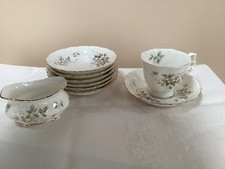 Royal Albert ‘ Haworth ‘ Bone China Mixture Of Items.