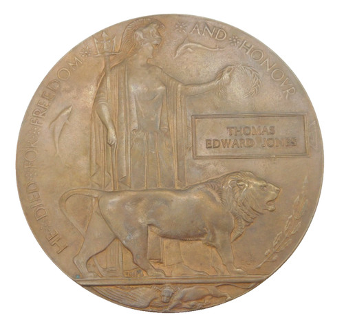 Ww1 bronze death plaque - ww1,
