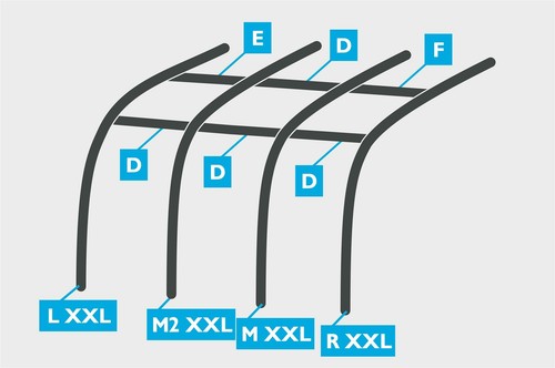 Replacement air poles for - air,