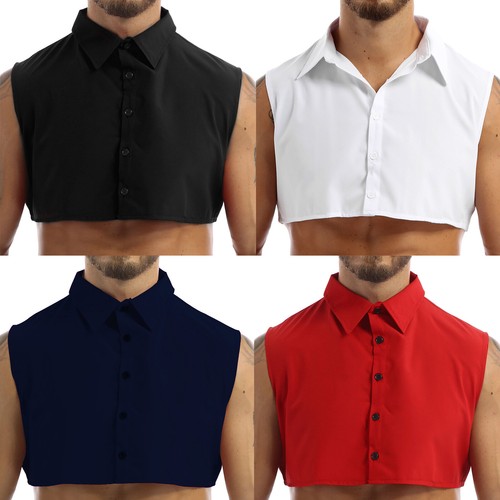 Men fake collar - fake, detachable