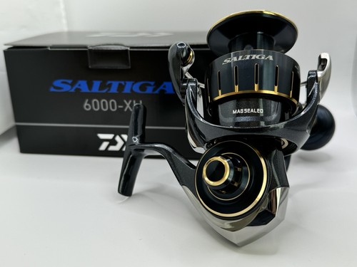Daiwa saltiga 6000 made - 23,