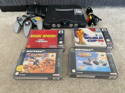 Nintendo n64 console - console, bundle