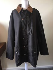 Barbour Beaufort rustic wax
