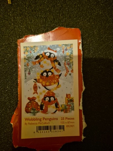Wentworth cracker jigsaw - cracker,