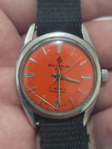 Vtg 60s henri sandoz fils - henri, &