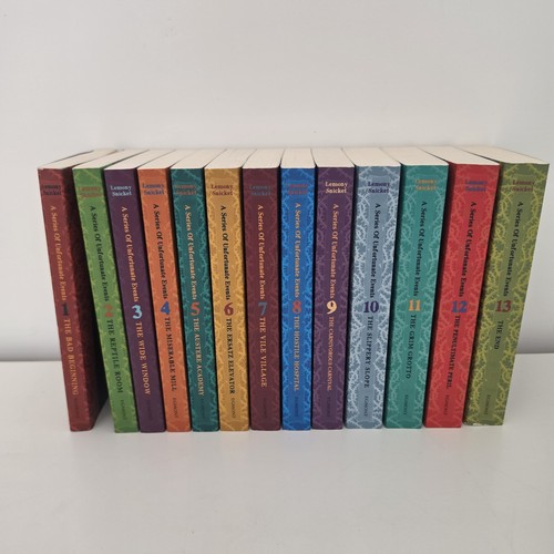 Lemony snicket series of - a,