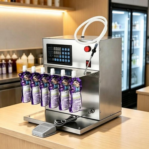Liquid filling machine - filling,