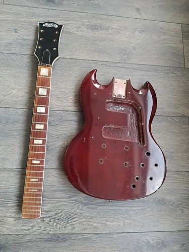 Avon rose morris electric - sg,