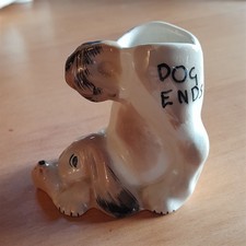 Vintage Dog Ends Novelty